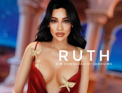 Ruth ♡ Sim Download Sims 4 CC