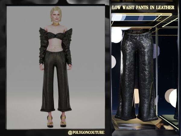 SAC Boots 16 sims 4 cc sac boots 9