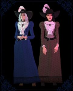 Sadie by Moriel Sims 4 CC