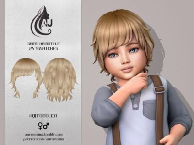 Adorable Toddler Hairstyles for The Sims 4 Sims 4 CC