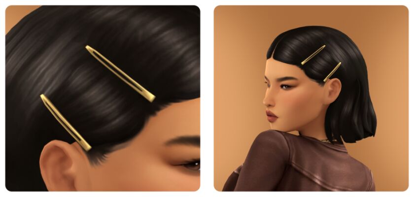 Saori Hair By Twistedcat 2 sims 4 cc saori hair by twistedcat 2