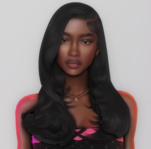 sims 4 cc sarai freeman by ahrisims 2