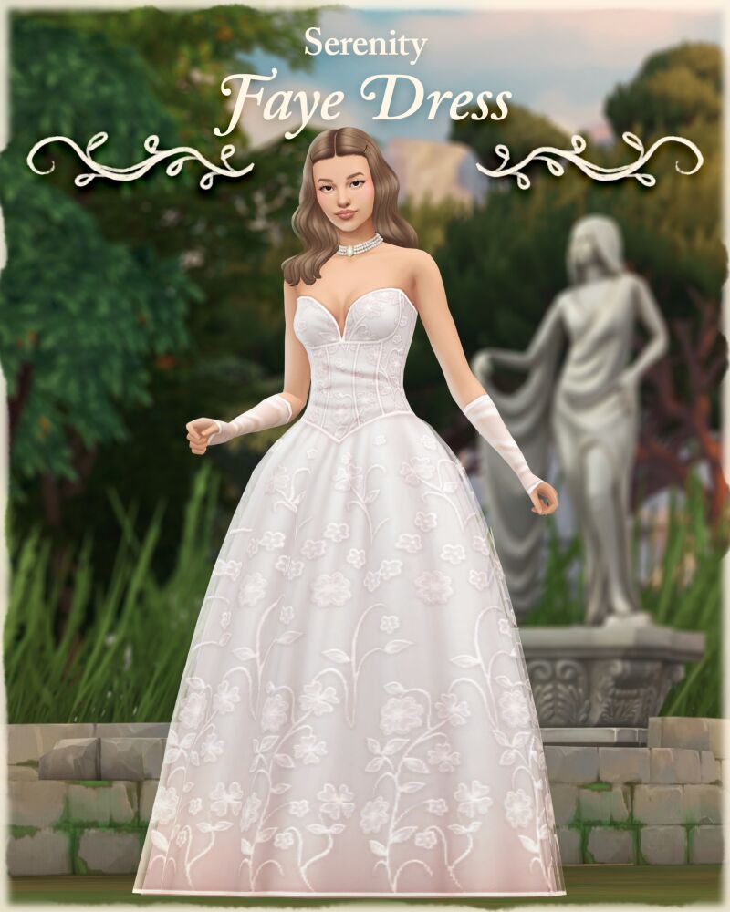 Serenity X Caio - The BIG DAY Collection 6 sims 4 cc serenity x caio the big day collection 2