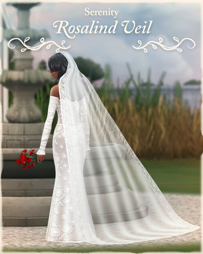 Serenity X Caio - The BIG DAY Collection 4 sims 4 cc serenity x caio the big day collection 5
