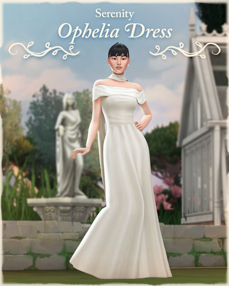 Serenity X Caio - The BIG DAY Collection 5 sims 4 cc serenity x caio the big day collection 6