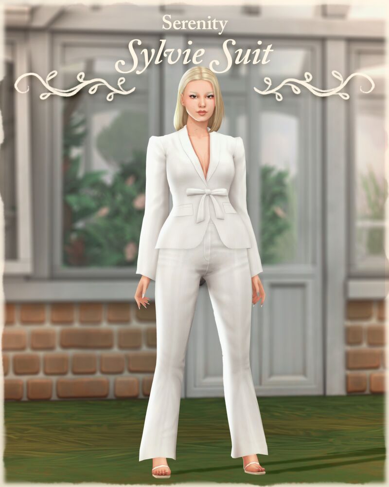 Serenity X Caio - The BIG DAY Collection 2 sims 4 cc serenity x caio the big day collection 7