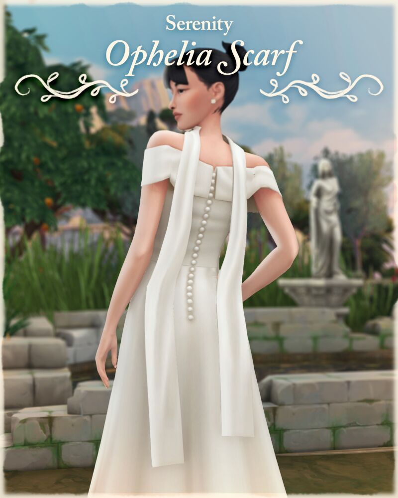 Serenity X Caio - The BIG DAY Collection 3 sims 4 cc serenity x caio the big day collection 8