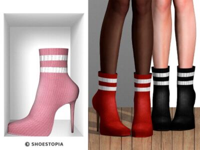 Shoestopia – Allon Boots Sims 4 CC
