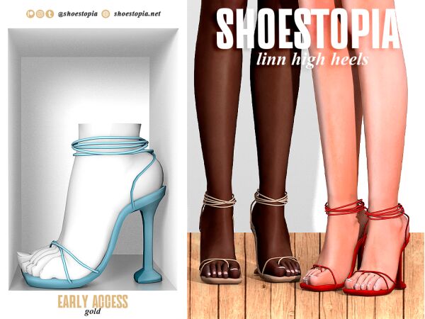 Shoestopia - Allon Boots 3 sims 4 cc shoestopia allon boots 3