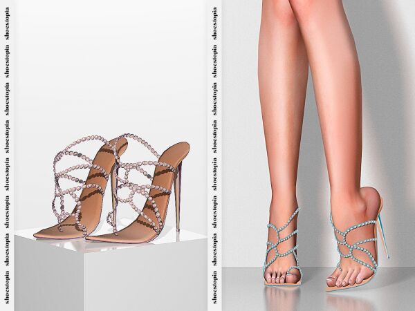 sims 4 cc shoestopia burnin sneakers 10