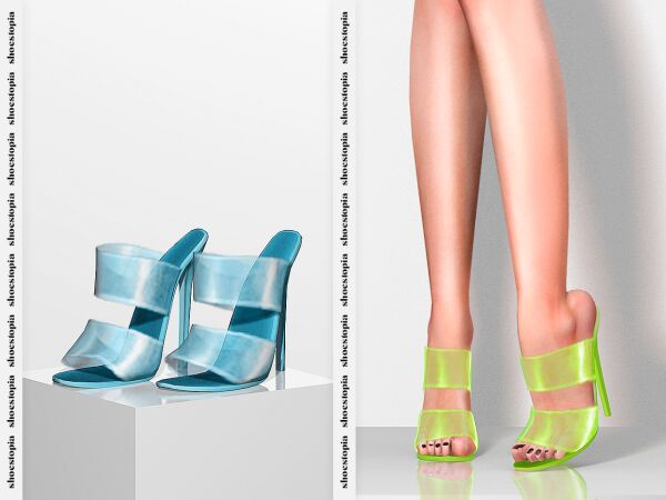 sims 4 cc shoestopia dragon age high heels 6