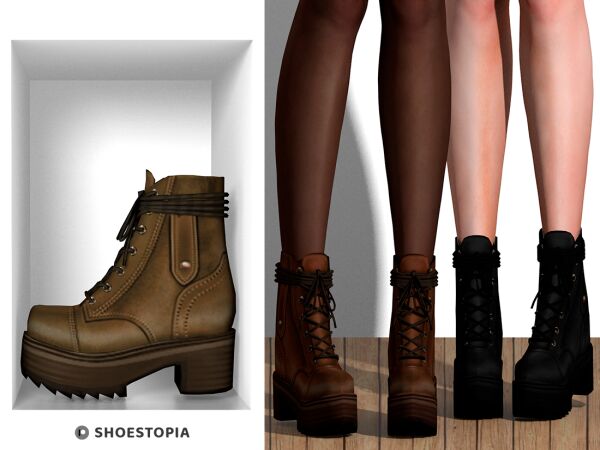 Shoestopia. – Dunas Boots Sims 4 CC