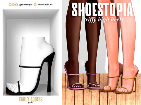 Stylish EFI Sneakers for The Sims 4 10 sims 4 cc shoestopia efi sneakers 6
