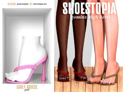 Shoestopia. – Gomins High Heels Sims 4 CC