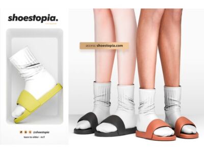 Shoestopia – Havs Slid Sims 4 CC