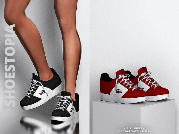 Shoestopia - Havs Slid 6 sims 4 cc shoestopia havs slid 6