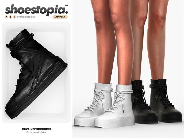 Jessica High Heels - Shoestopia 4 sims 4 cc shoestopia jessica high heels 3