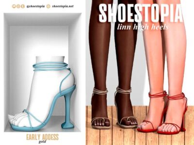 Shoestopia. – Linn High Heels Sims 4 CC