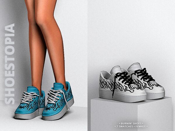 Stylish Luna High Heels for Sims 4 10 sims 4 cc shoestopia luna high heels 6