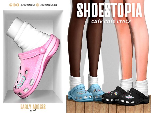 Prastiko High Heels - Shoestopia 7 sims 4 cc shoestopia prastiko high heels 3
