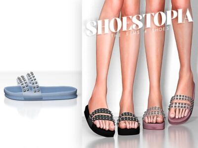 Shoestopia – Puff Puff Slid Sims 4 CC