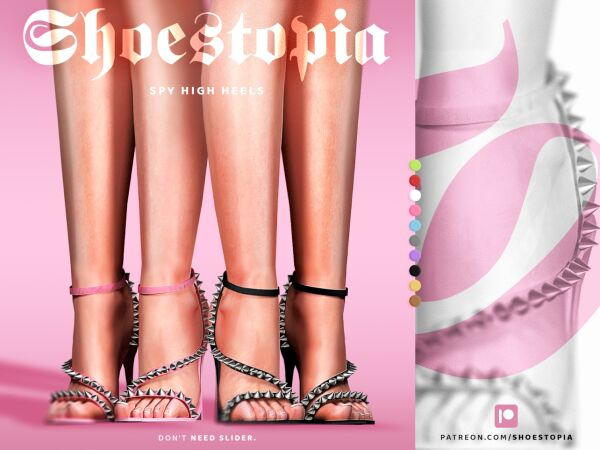 Shoestopia - Puff Puff Slid 8 sims 4 cc shoestopia puff puff slid 9
