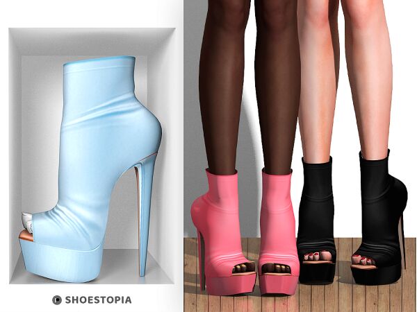 sims 4 cc shoestopia triffy high heels 3