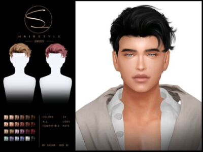 Stylish Short Hairstyle for Your Sims Sims 4 CC