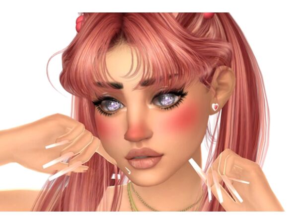 Sierra Mermaid SIM And Lookbook Gift For Followers Sims 4 CC