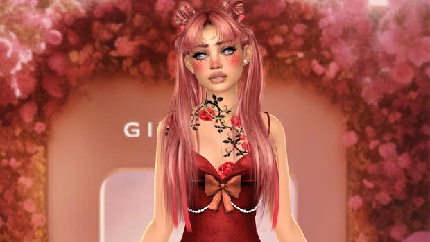 sims 4 cc sierramermaid sim and lookbook gift for followers 2