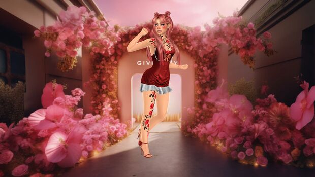 sims 4 cc sierramermaid sim and lookbook gift for followers 3