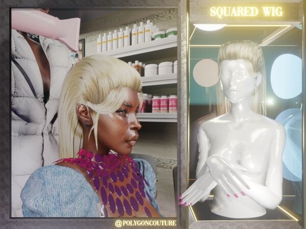Stunning Silk Pompadour Outfit 12 sims 4 cc silk in pompadour outfit 11
