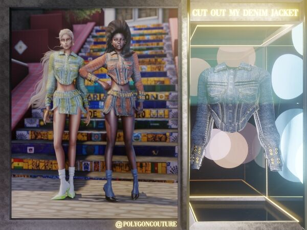 Stunning Silk Pompadour Outfit 4 sims 4 cc silk in pompadour outfit 13