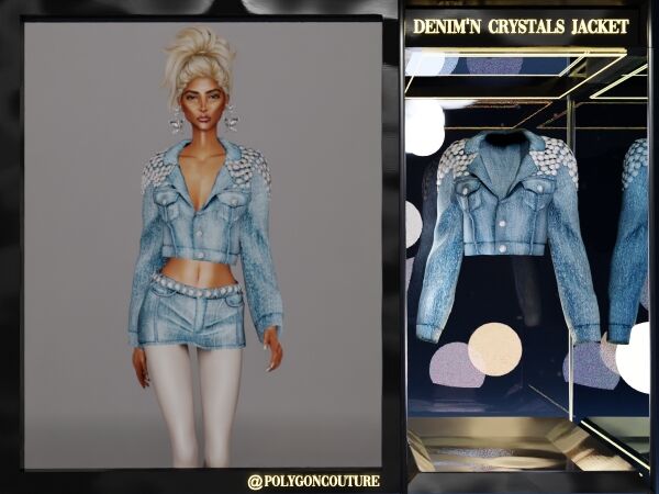 Stunning Silk Pompadour Outfit 9 sims 4 cc silk in pompadour outfit 8