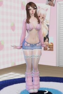 SIM Dump 01 by Luckaddict Sims 4 CC