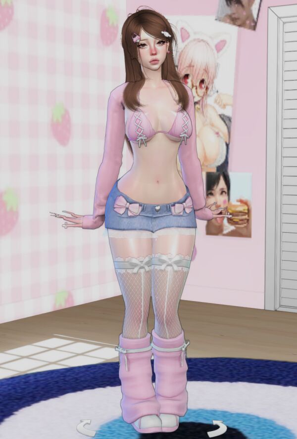 SIM Dump 01 by Luckaddict Sims 4 CC