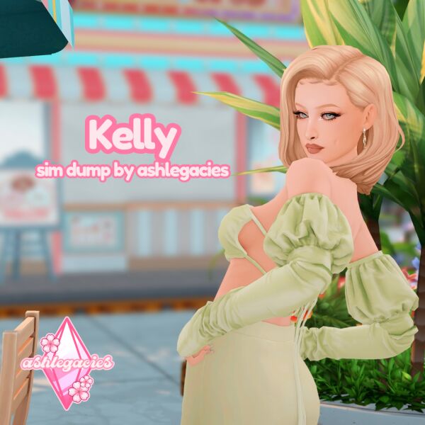 Sim Dump: Kelly 1 Sim Dump: Kelly Sims 4 CC