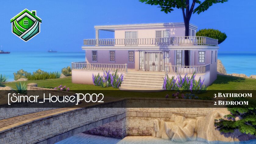 Simar House – Charming Residential Lot Sims 4 CC