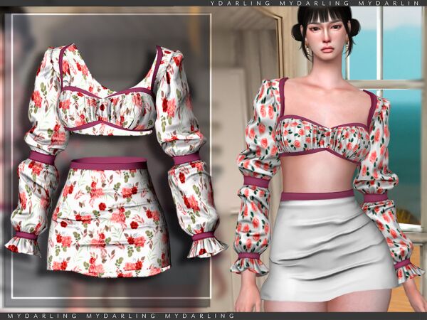 Stylish Elis Dress for Women 1 Stylish Elis Dress for Women Sims 4 CC