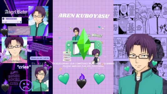 Custom Anime Loading Screen for Sims 4 Sims 4 CC
