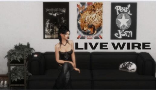 Sims 4 Gshade Preset Live Wire Sims 4 CC