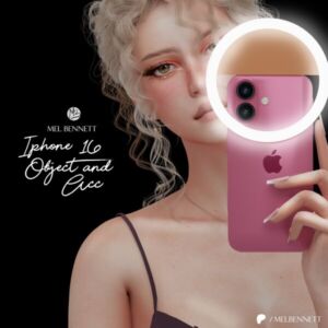 Sims 4 Iphone 16 Collection Sims 4 CC