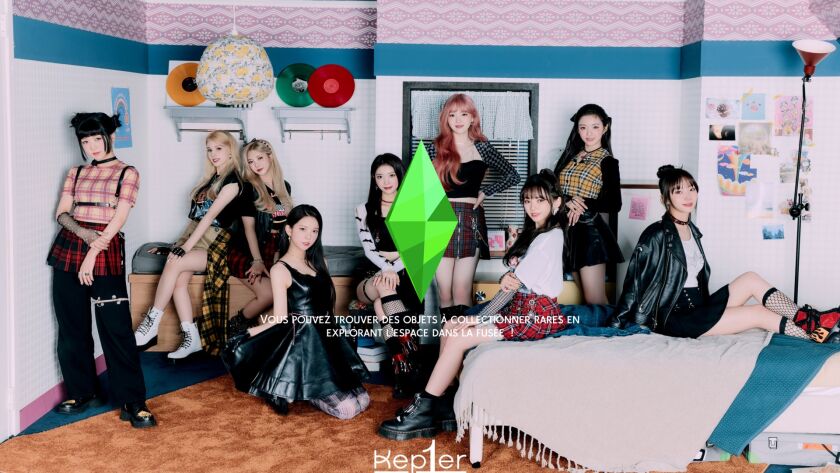Sims 4 Kep1Er WA DA DA Loading Screen 1 Sims 4 Kep1Er WA DA DA Loading Screen Sims 4 CC