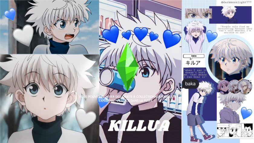 Sims 4 Loading Screen Killua Zoldyck Sims 4 CC
