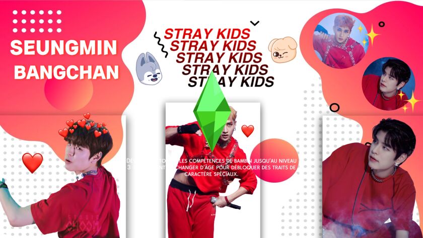Sims 4 Kpop Loading Screen Featuring SKZ 1 Sims 4 Kpop Loading Screen Featuring SKZ Sims 4 CC