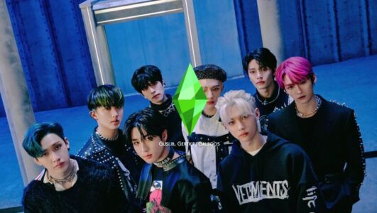 Sims 4 Stray Kids Maniac Loading Screens Sims 4 CC Download