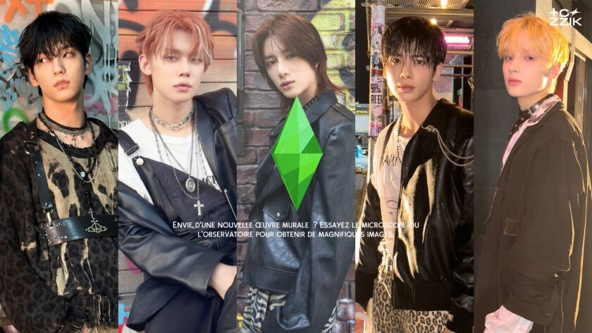Sims 4 TXT Freefall Loading Screen 1 Sims 4 TXT Freefall Loading Screen Sims 4 CC