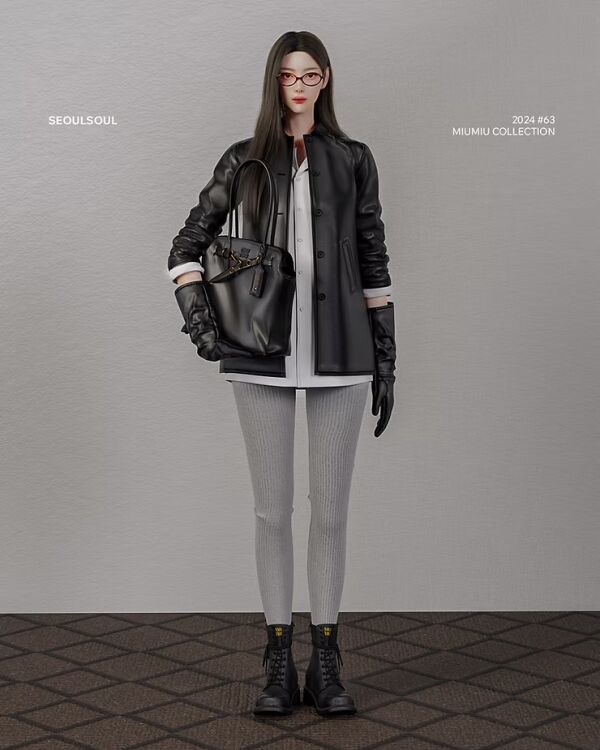 Sims4 CC // 2024 #63 by Seoulsoul 1 Sims4 CC // 2024 #63 by Seoulsoul Sims 4 CC