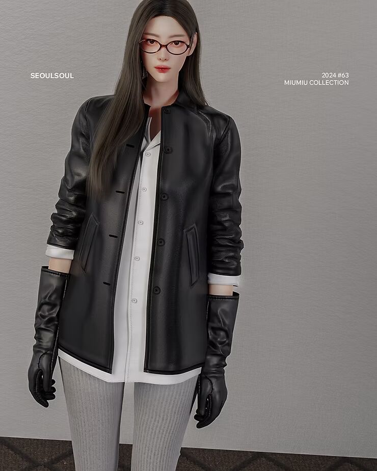 Sims4 CC // 2024 #63 by Seoulsoul 3 sims 4 cc sims4 cc 2024 63 by seoulsoul 2