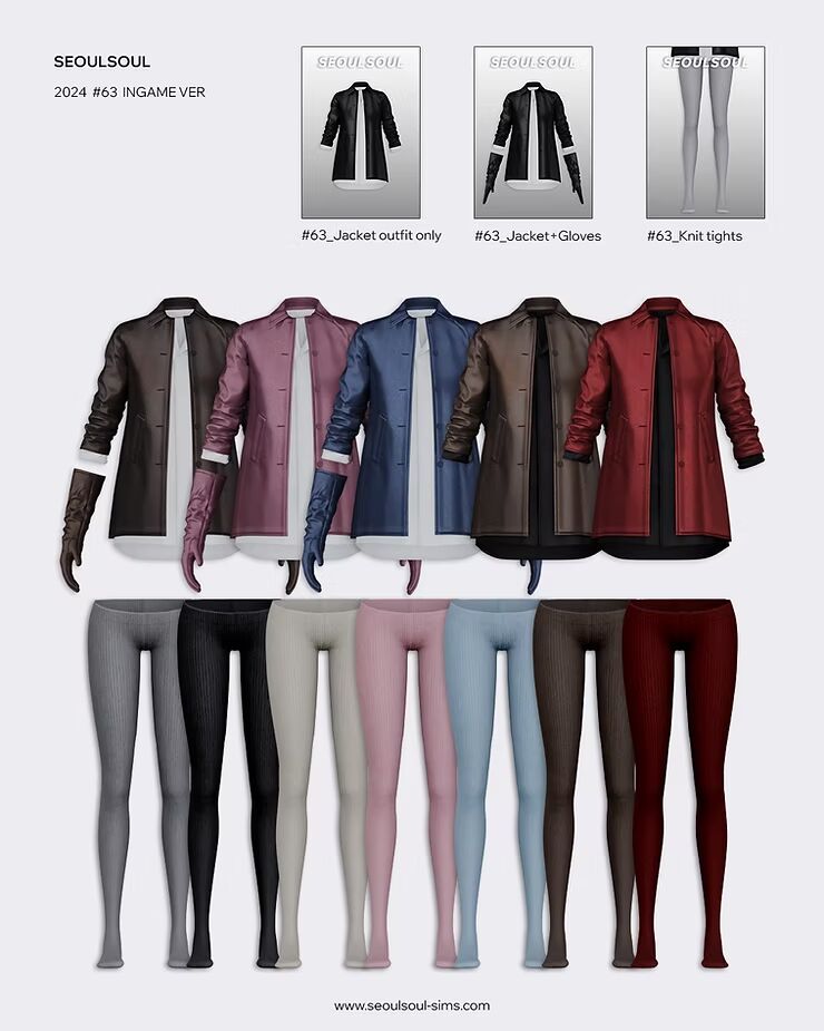 Sims4 CC // 2024 #63 by Seoulsoul 2 sims 4 cc sims4 cc 2024 63 by seoulsoul 3